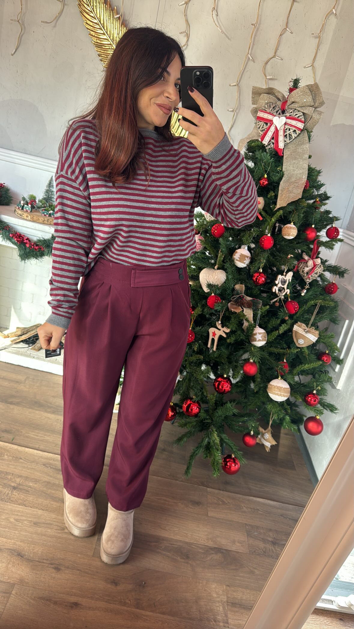 M12545 - pantalone - NEW COLLECTION