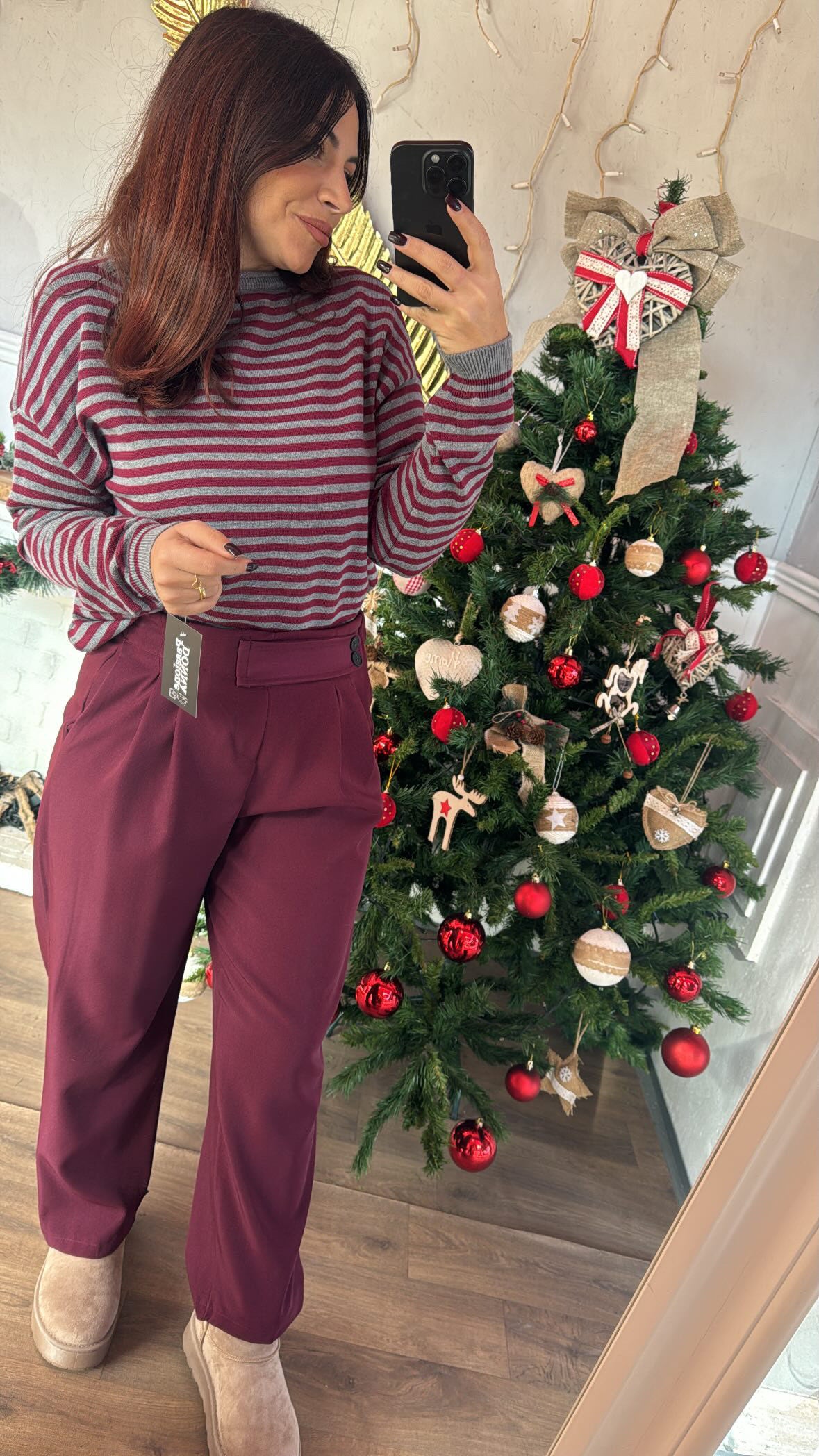 M12545 - pantalone - NEW COLLECTION