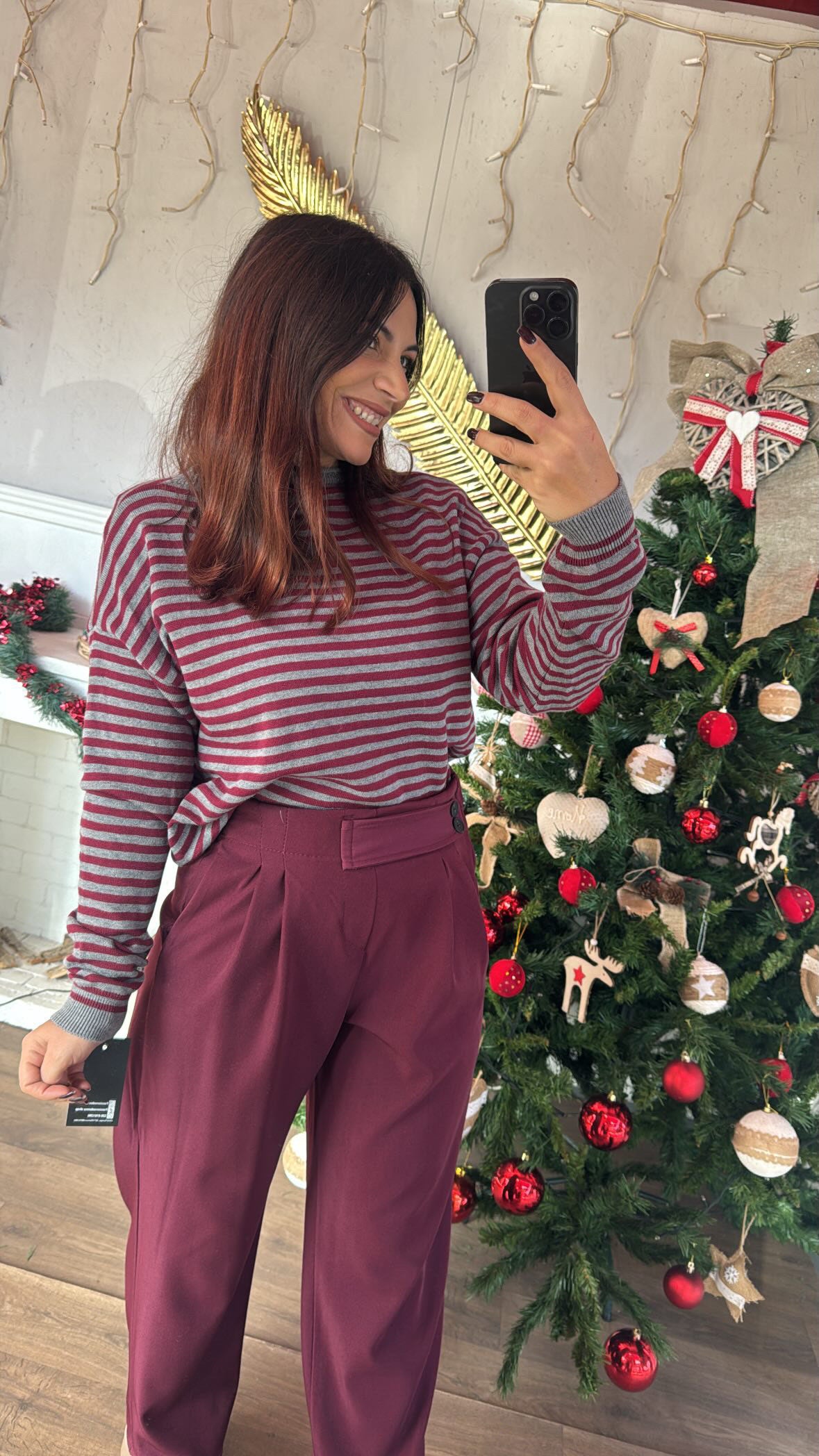 M12545 - pantalone - NEW COLLECTION